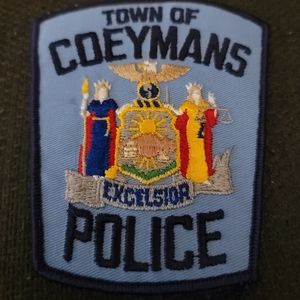 Town of Coeymans Police (New York) 2nd Issue Shoulder Patch